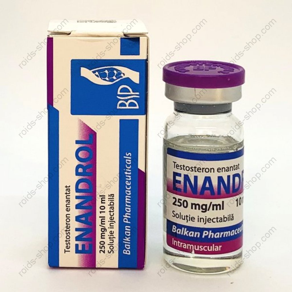 Enandrol 10 mL - Testosterone Enanthate by Balkan Pharmaceuticals Enandrol 10 mL - Testosterone Enanthate by Balkan Pharmaceuticals