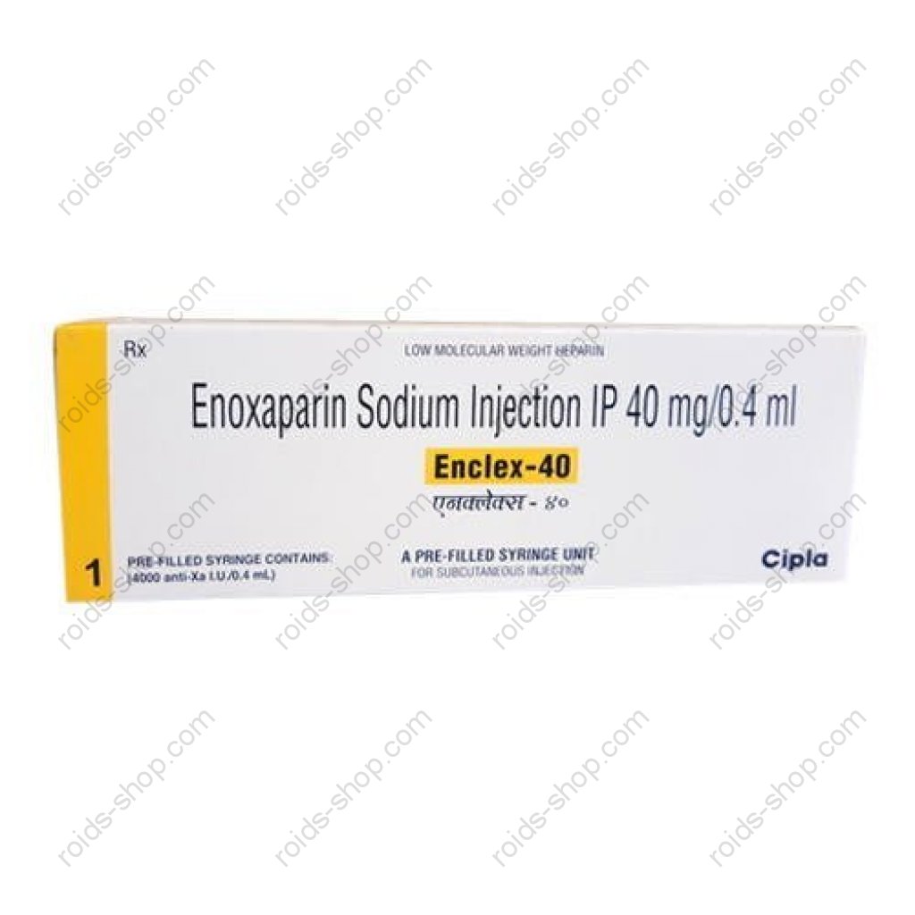 Enclex-40 - Enoxaparin by Cipla, India Enclex-40 - Enoxaparin by Cipla, India