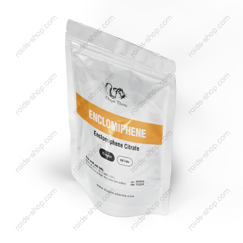 Enclomiphene 25 mg - Enclomiphene Citrate by Dragon Pharma, Europe Enclomiphene 25 mg - Enclomiphene Citrate by Dragon Pharma, Europe