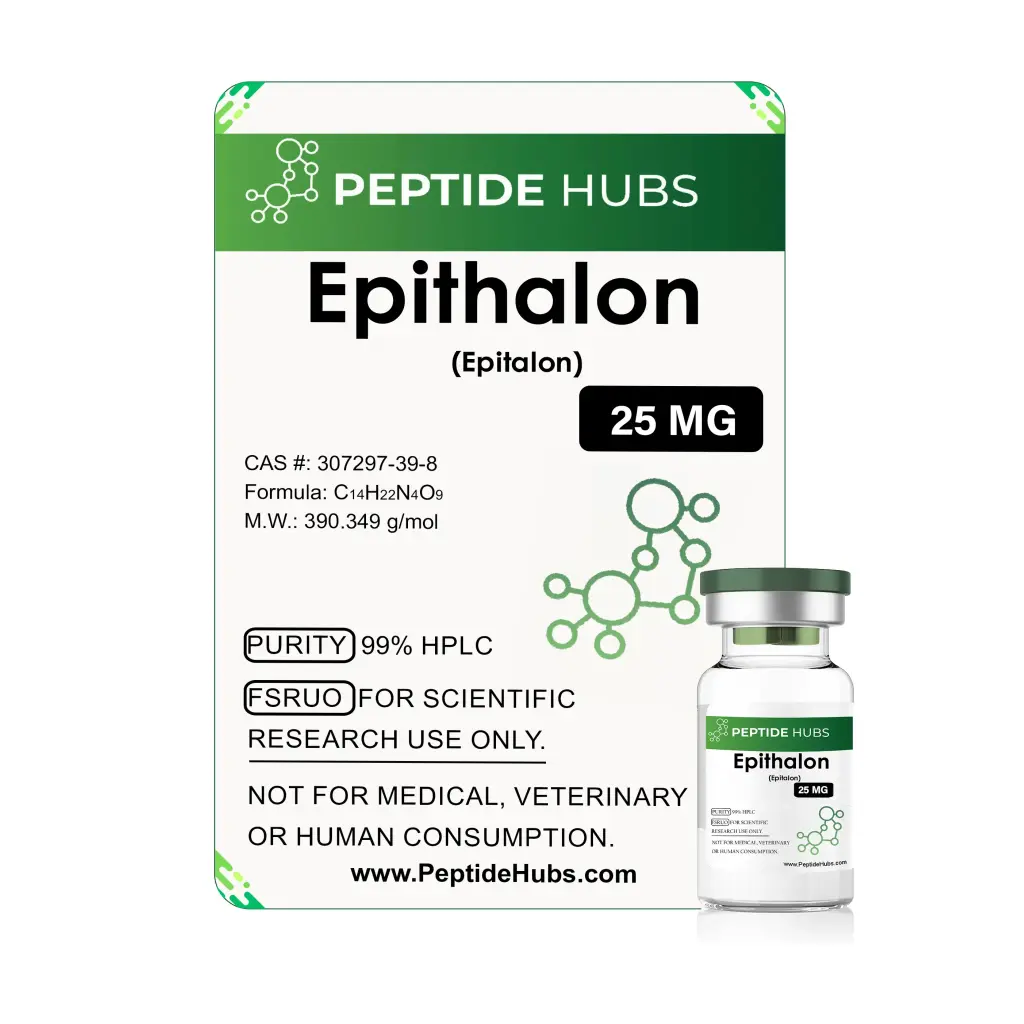 Epitalon 25 mg - Epitalon by Peptide Hubs Epitalon 25 mg - Epitalon by Peptide Hubs