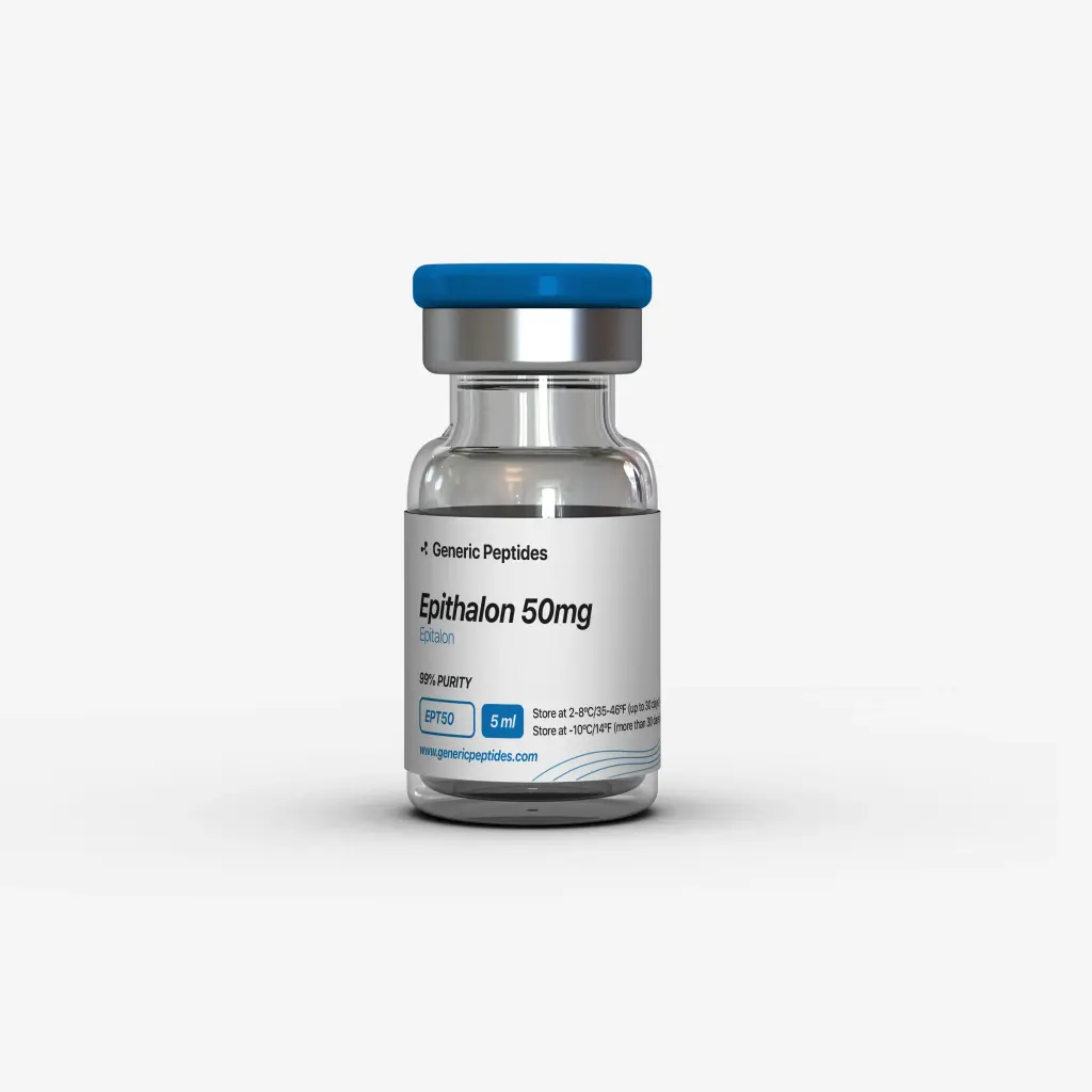 Epitalon 50 mg - Epitalon by Generic Peptides Epitalon 50 mg - Epitalon by Generic Peptides