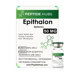 Epitalon 50 mg - Epitalon by Peptide Hubs