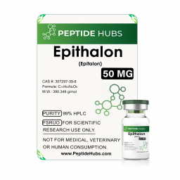Epitalon 50 mg - Epitalon by Peptide Hubs
