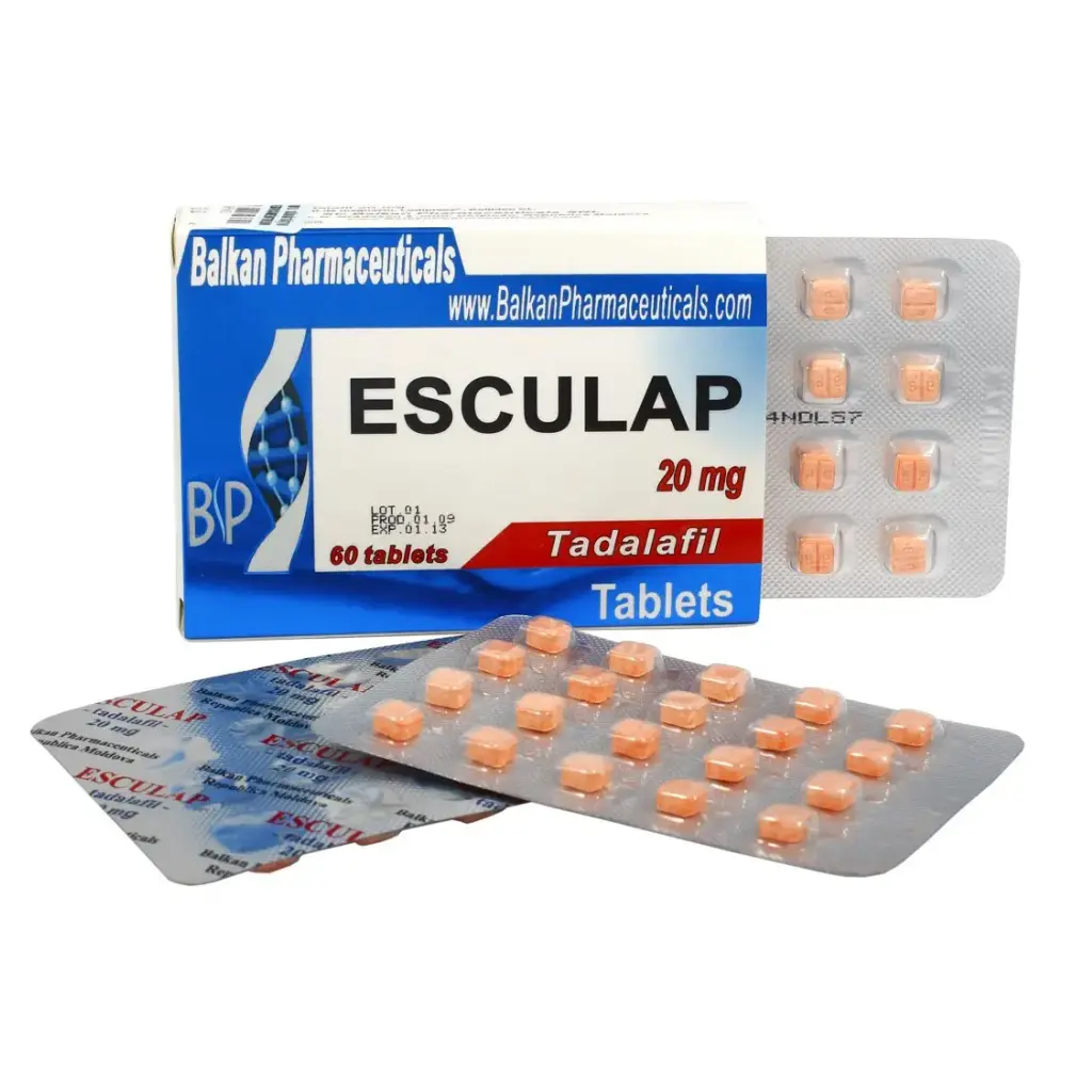 Esculap - Tadalafil by Balkan Pharmaceuticals