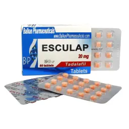 Esculap - Tadalafil by Balkan Pharmaceuticals