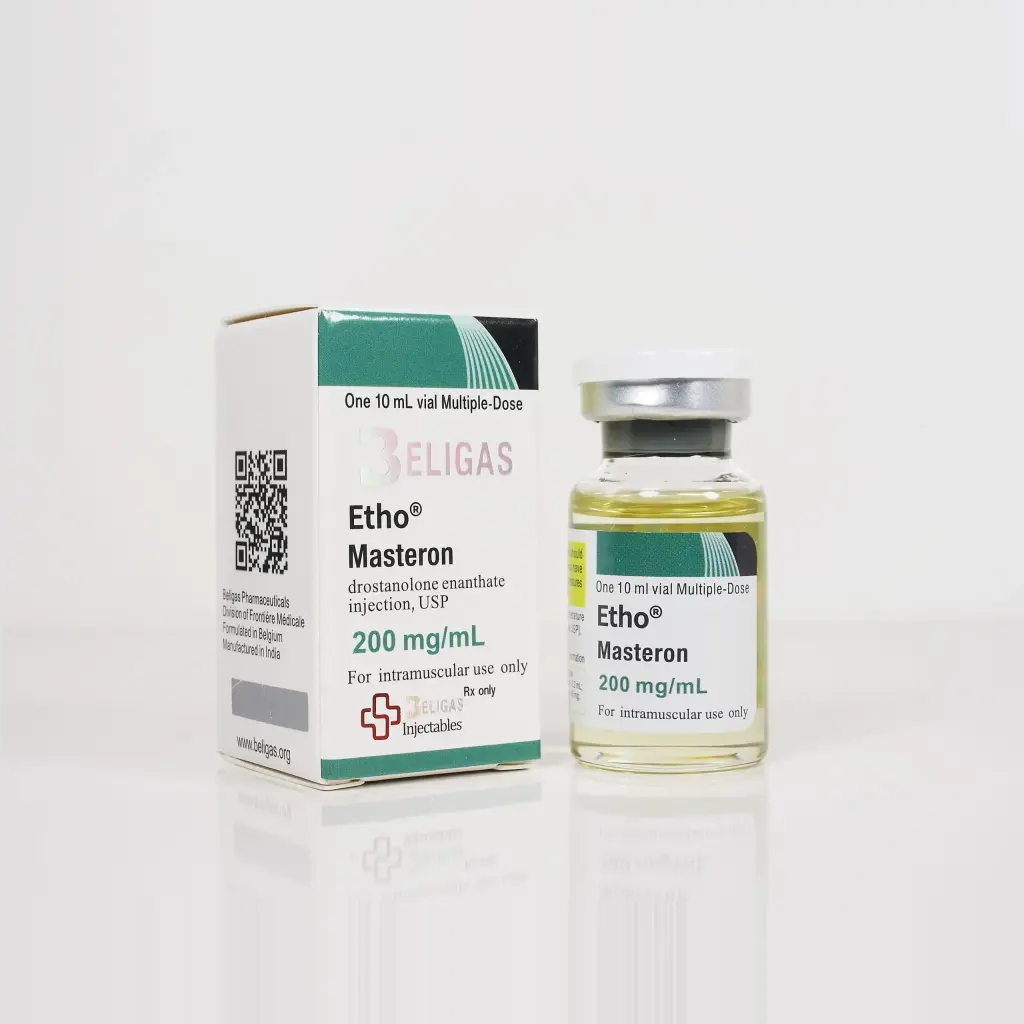 Etho-Masteron 200 - Drostanolone Enanthate by Beligas Pharmaceuticals Etho-Masteron 200 - Drostanolone Enanthate by Beligas Pharmaceuticals