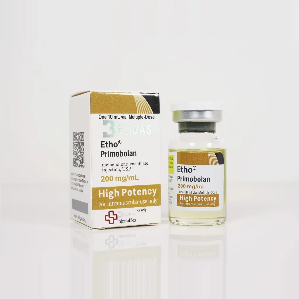Etho-Primobolan 200 - Methenolone Enanthate by Beligas Pharmaceuticals Etho-Primobolan 200 - Methenolone Enanthate by Beligas Pharmaceuticals