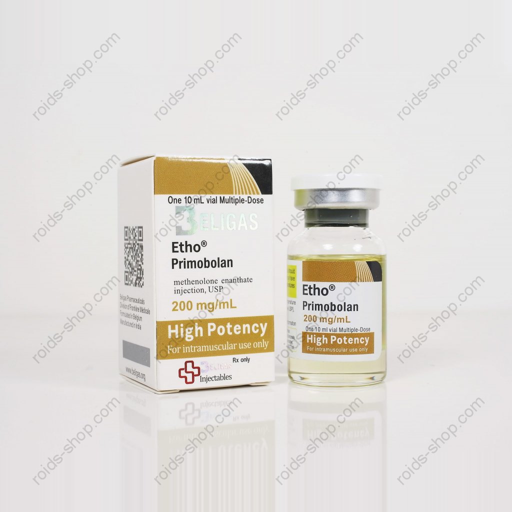 Etho-Primobolan 200 - Methenolone Enanthate by Beligas Pharmaceuticals Etho-Primobolan 200 - Methenolone Enanthate by Beligas Pharmaceuticals
