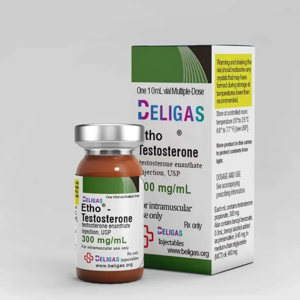 Etho-Testosterone 300 - Testosterone Enanthate by Beligas Pharmaceuticals Etho-Testosterone 300 - Testosterone Enanthate by Beligas Pharmaceuticals