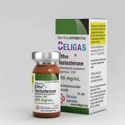 Etho-Testosterone 300 - Testosterone Enanthate by Beligas Pharmaceuticals