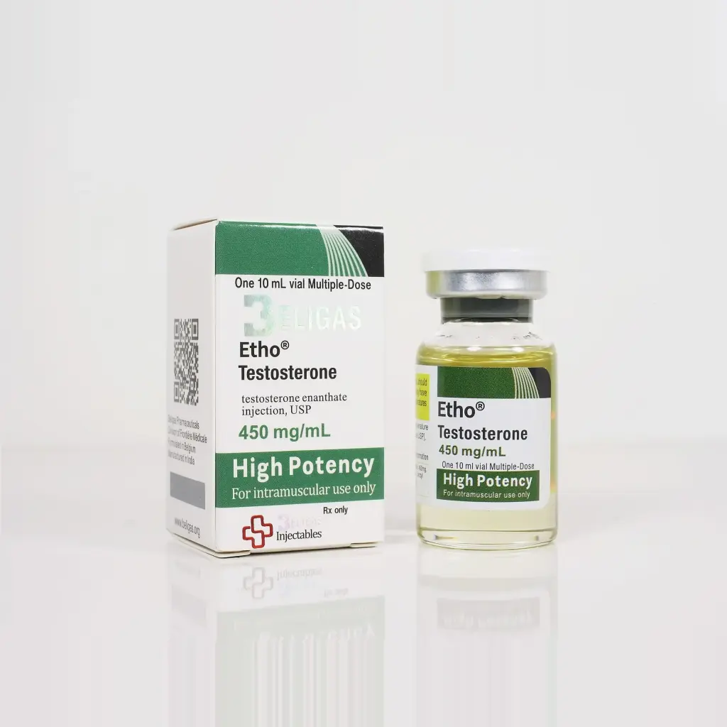 Etho-Testosterone 450 - Testosterone Enanthate by Beligas Pharmaceuticals Etho-Testosterone 450 - Testosterone Enanthate by Beligas Pharmaceuticals