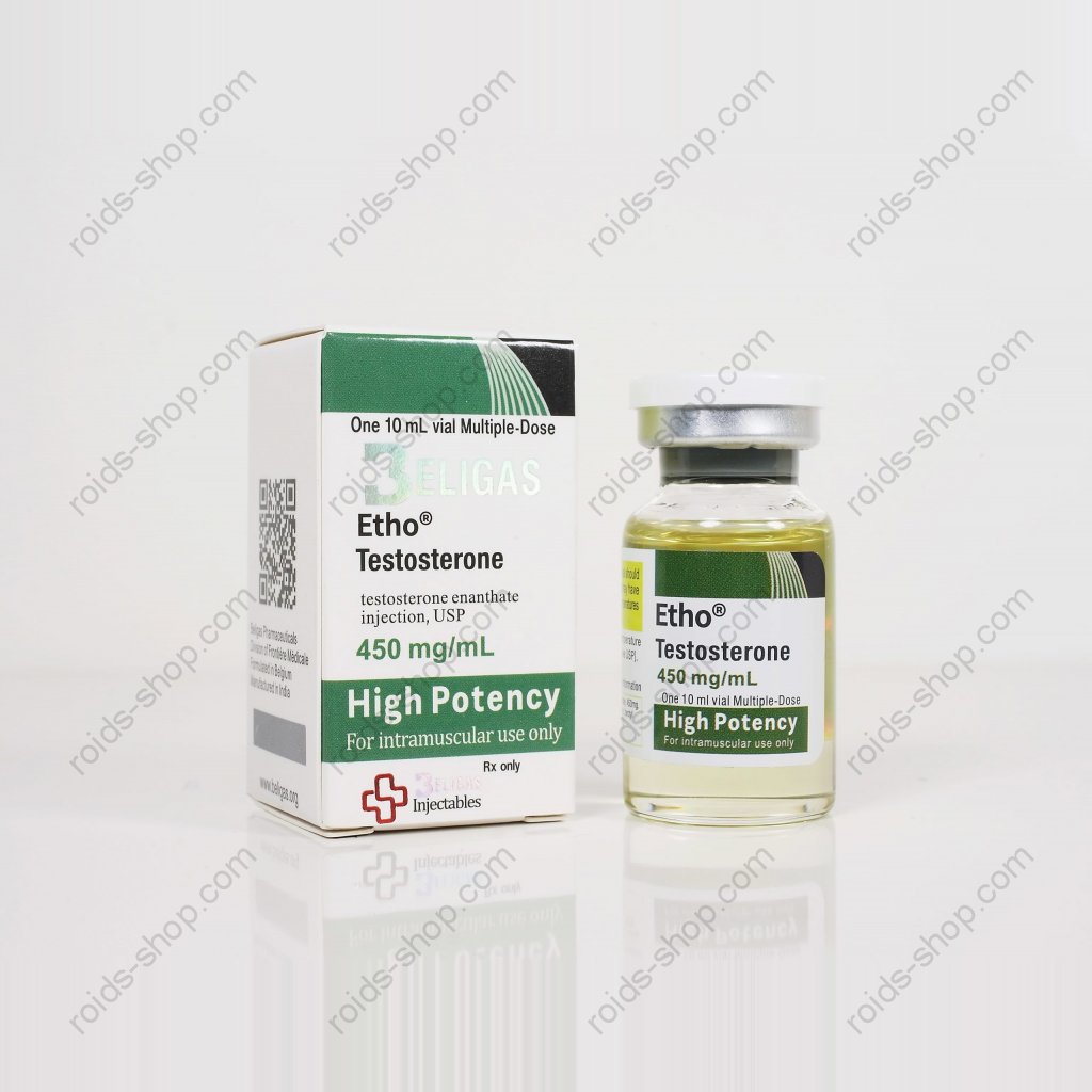 Etho-Testosterone 450 - Testosterone Enanthate by Beligas Pharmaceuticals Etho-Testosterone 450 - Testosterone Enanthate by Beligas Pharmaceuticals