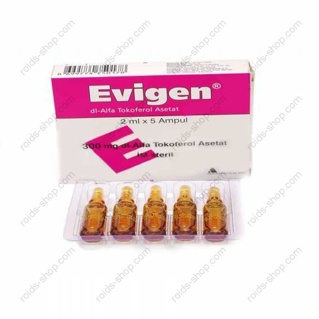 Evigen - Vitamin E by Bayer Schering, Turkey Evigen - Vitamin E by Bayer Schering, Turkey