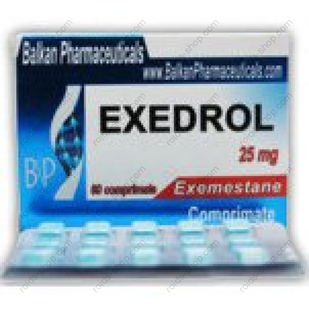 Exedrol - Exemestane by Balkan Pharmaceuticals Exedrol - Exemestane by Balkan Pharmaceuticals