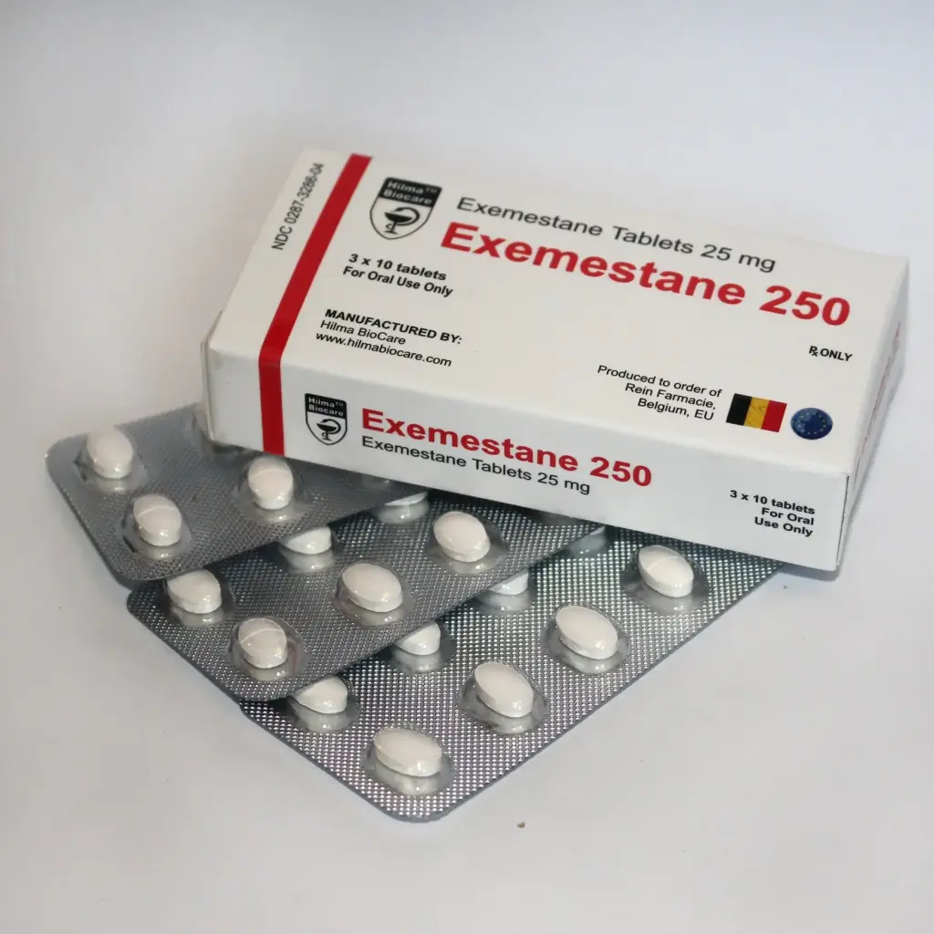 Exemestane 250 - Exemestane by Hilma Biocare Exemestane 250 - Exemestane by Hilma Biocare