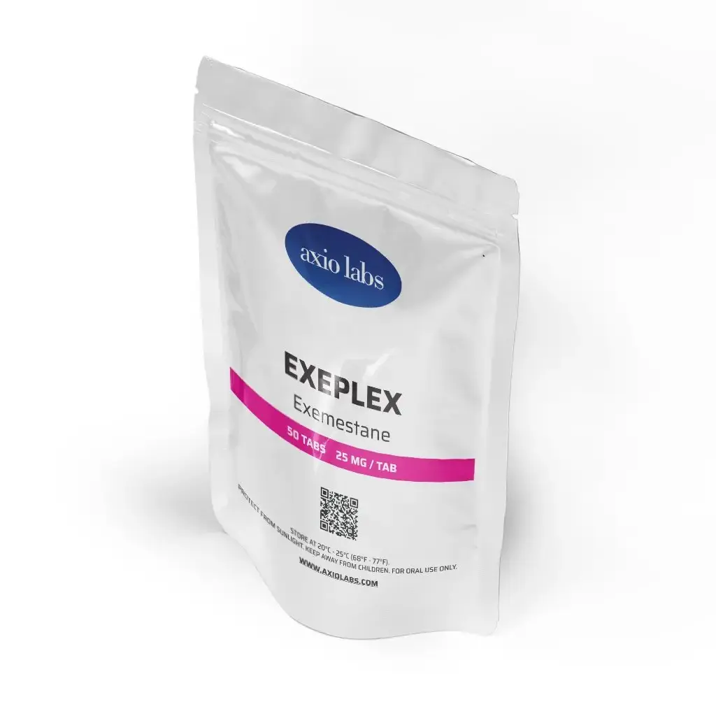 Exeplex 25 mg (50 Tabs) - Exemestane by Axiolabs