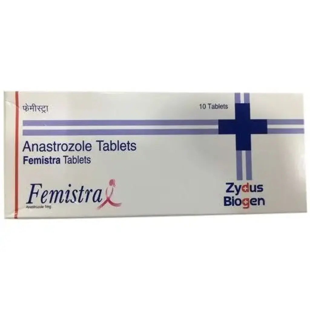 Femistra - Anastrozole by Zydus Biogen Femistra - Anastrozole by Zydus Biogen