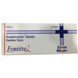 Femistra - Anastrozole by Zydus Biogen