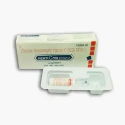 Fertigyn 10000 IU - Human Chorionic Gonadotropin by Sun Pharma, India