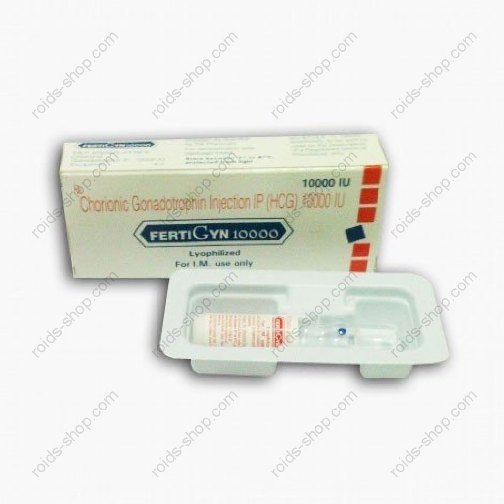 Fertigyn 10000 IU - Human Chorionic Gonadotropin by Sun Pharma, India Fertigyn 10000 IU - Human Chorionic Gonadotropin by Sun Pharma, India