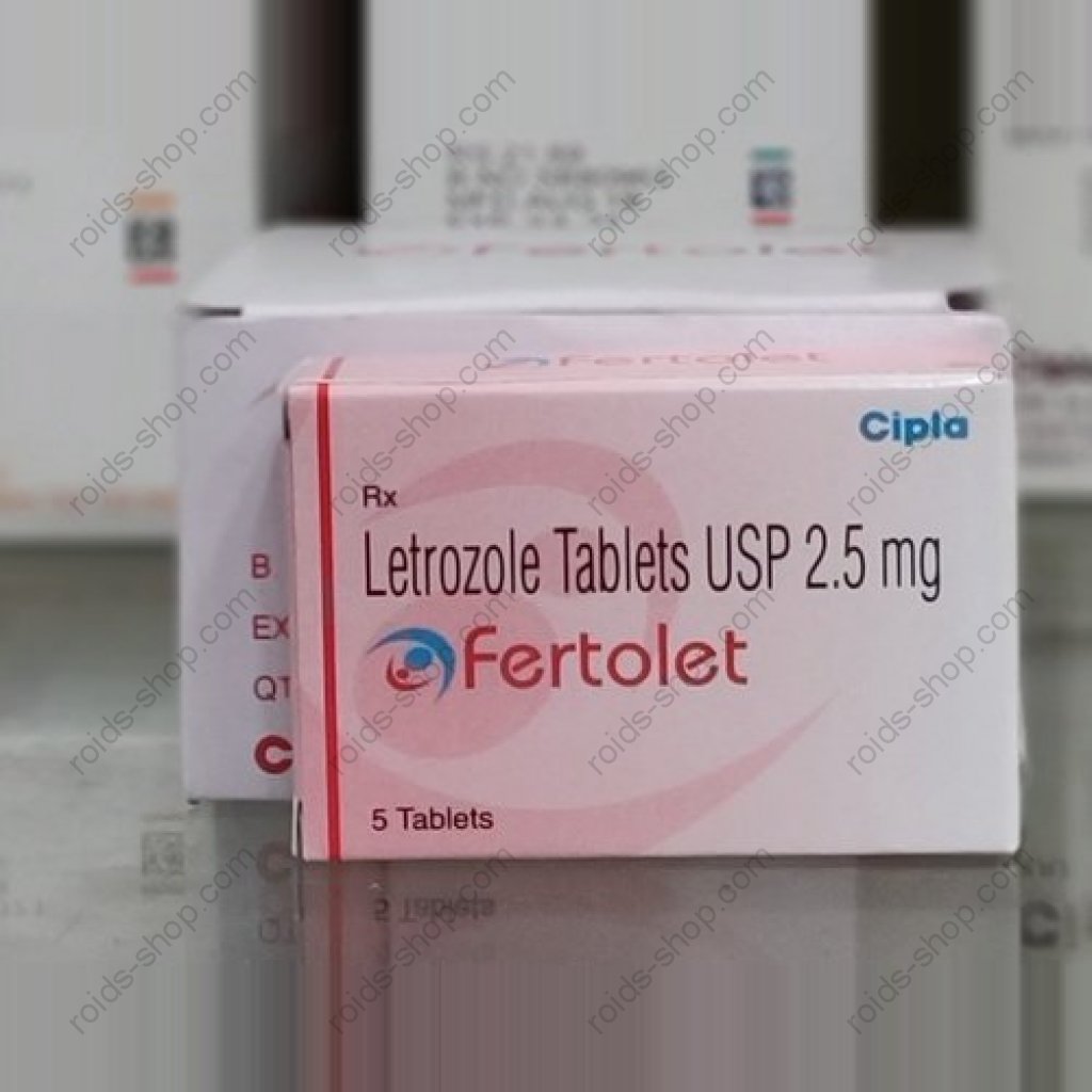 Fertolet - Letrozole by Cipla, India Fertolet - Letrozole by Cipla, India