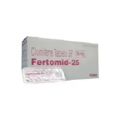 Fertomid 25mg - Clomiphene by Cipla, India