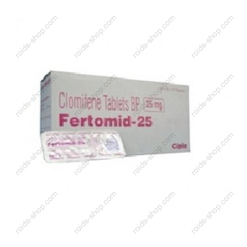 Fertomid 25mg - Clomiphene by Cipla, India Fertomid 25mg - Clomiphene by Cipla, India