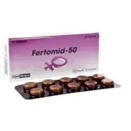 Fertomid 50mg - Clomiphene by Cipla, India
