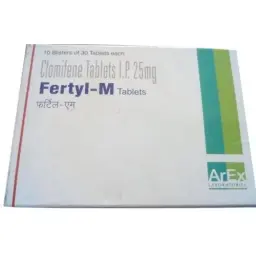 Fertyl-M - Clomiphene by Ar-Ex Laboratories Pvt. Ltd.