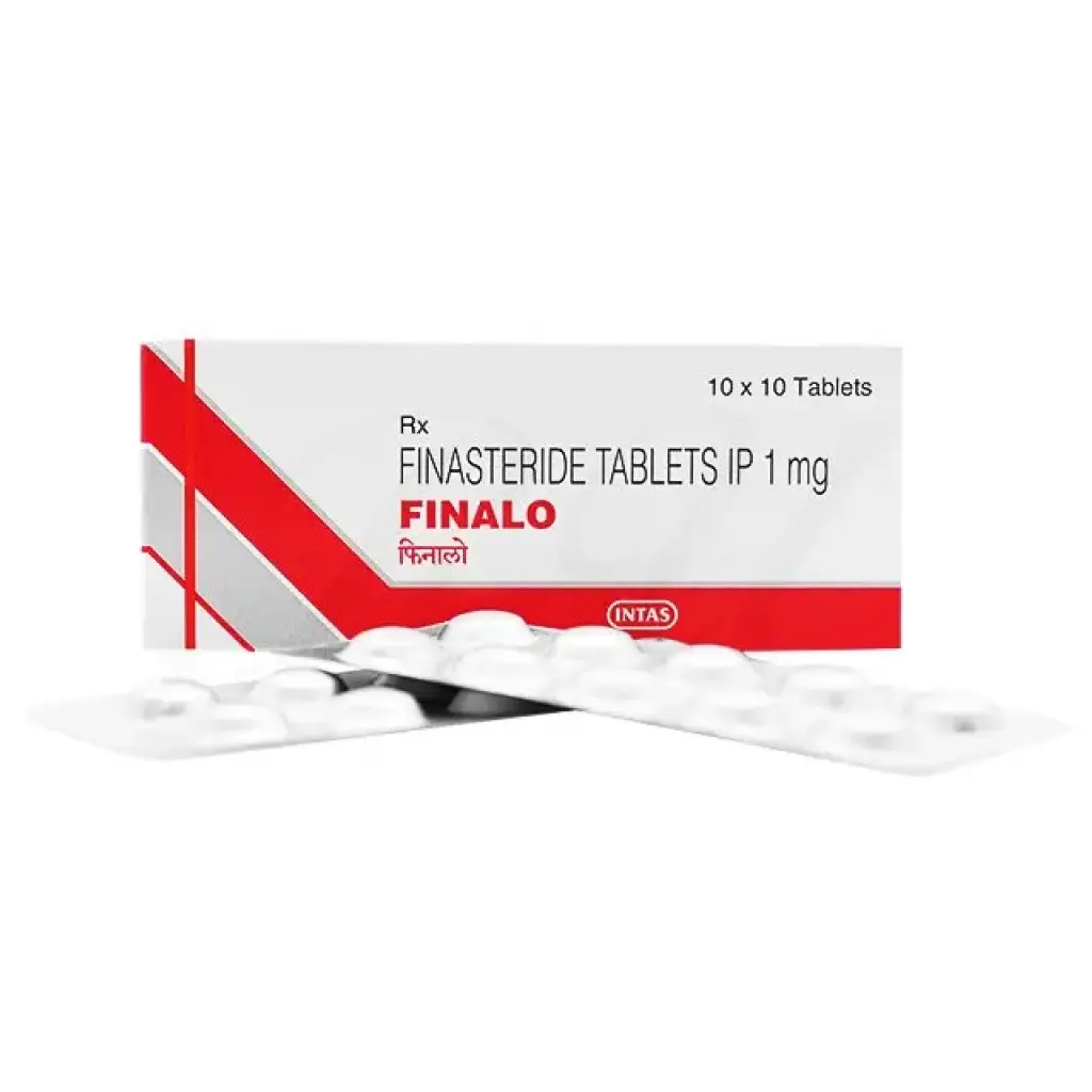 Finalo - Finasteride by Intas Pharmaceuticals Ltd. Finalo - Finasteride by Intas Pharmaceuticals Ltd.