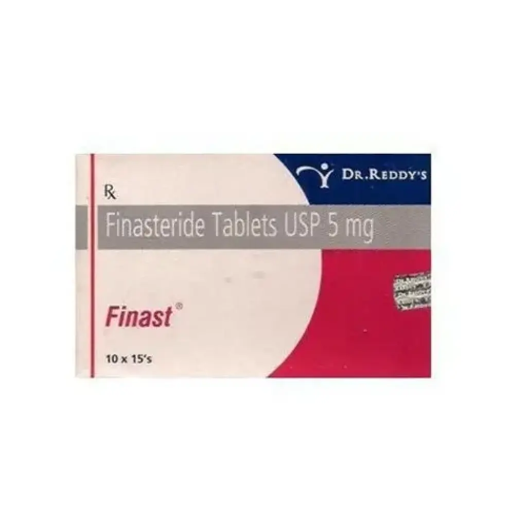 Finast - Finasteride by Dr. Reddy`s Finast - Finasteride by Dr. Reddy`s