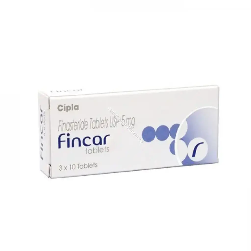 Fincar - Finasteride by Cipla, India