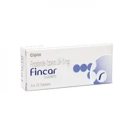 Fincar - Finasteride by Cipla, India