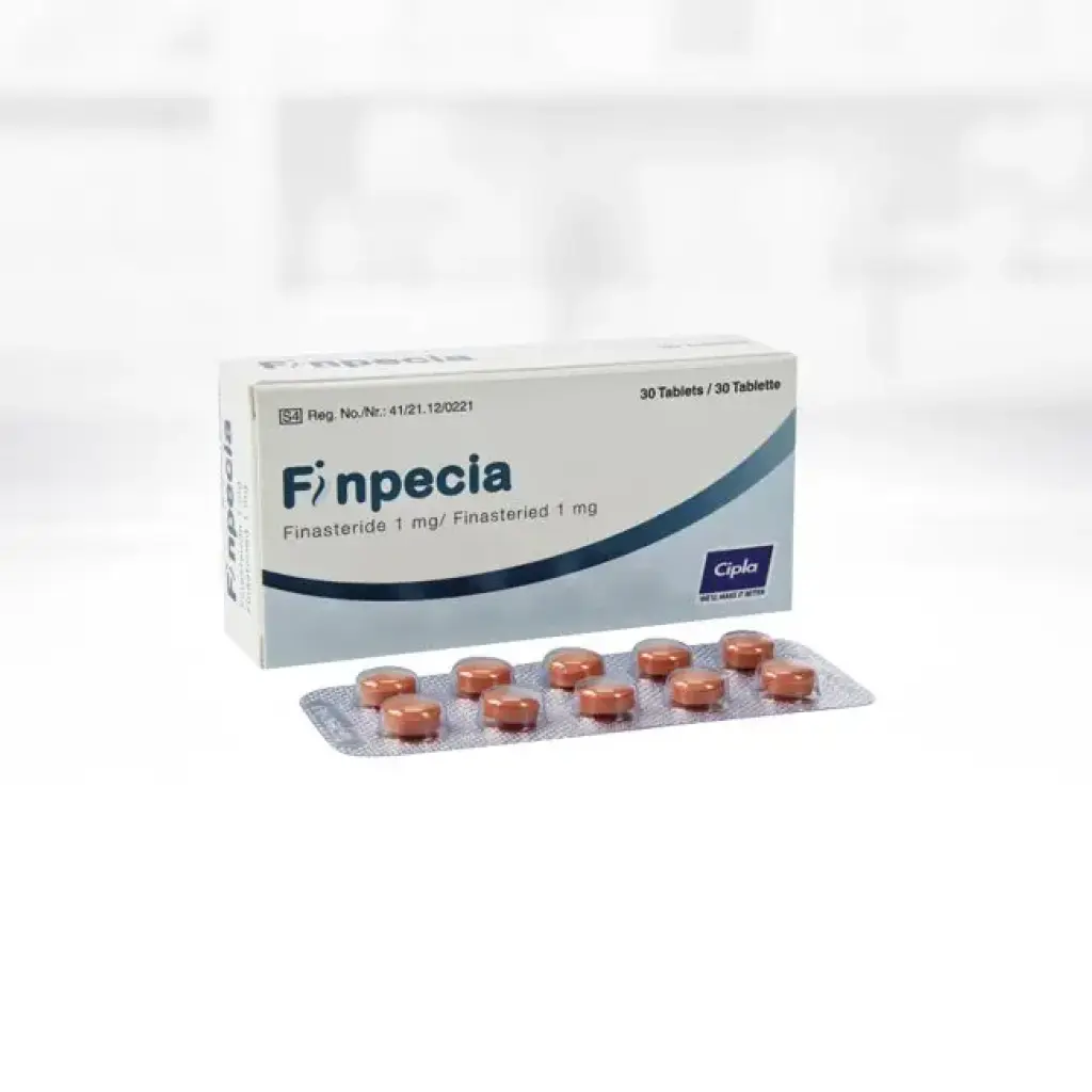 Finpecia - Finasteride by Cipla, India