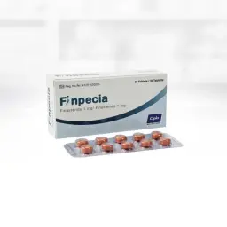Finpecia - Finasteride by Cipla, India
