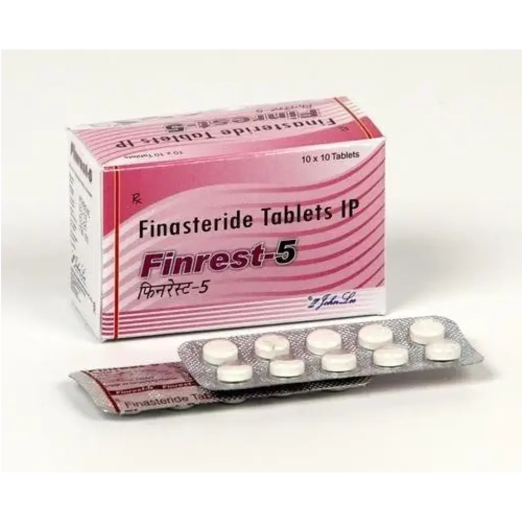 Finrest-5 - Finasteride by Johnlee Pharmaceutical Pvt. Ltd.