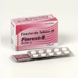Finrest-5 - Finasteride by Johnlee Pharmaceutical Pvt. Ltd.
