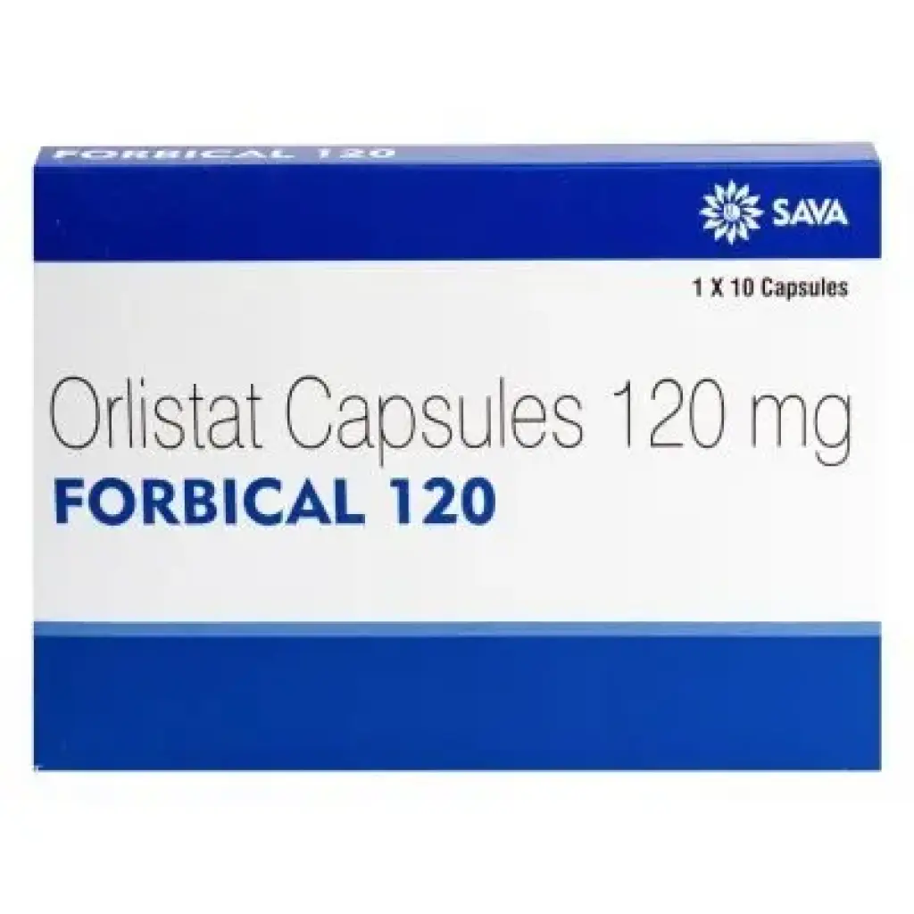 Forbical 120 - Orlistat by Sava Medica Limited Forbical 120 - Orlistat by Sava Medica Limited