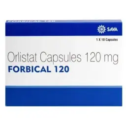Forbical 120 - Orlistat by Sava Medica Limited