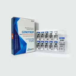 Genotrop 10 IU - Human Growth Hormone by Genetic Pharmaceuticals