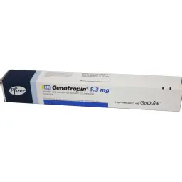 Genotropin 16 IU - Human Growth Hormone by Pfizer, Turkey
