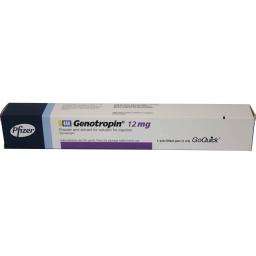 Genotropin 36 IU - Somatropin - Pfizer, Turkey