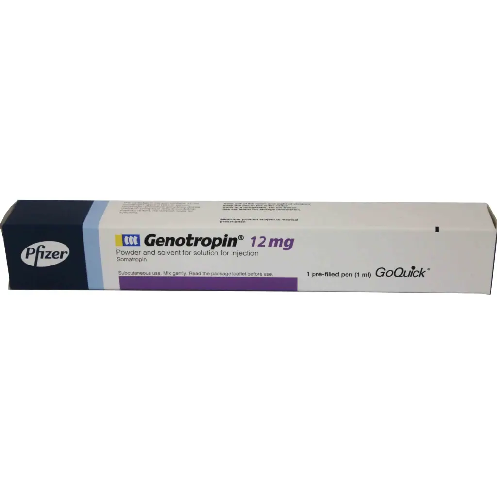 Genotropin 36 IU - Human Growth Hormone by Pfizer, Turkey