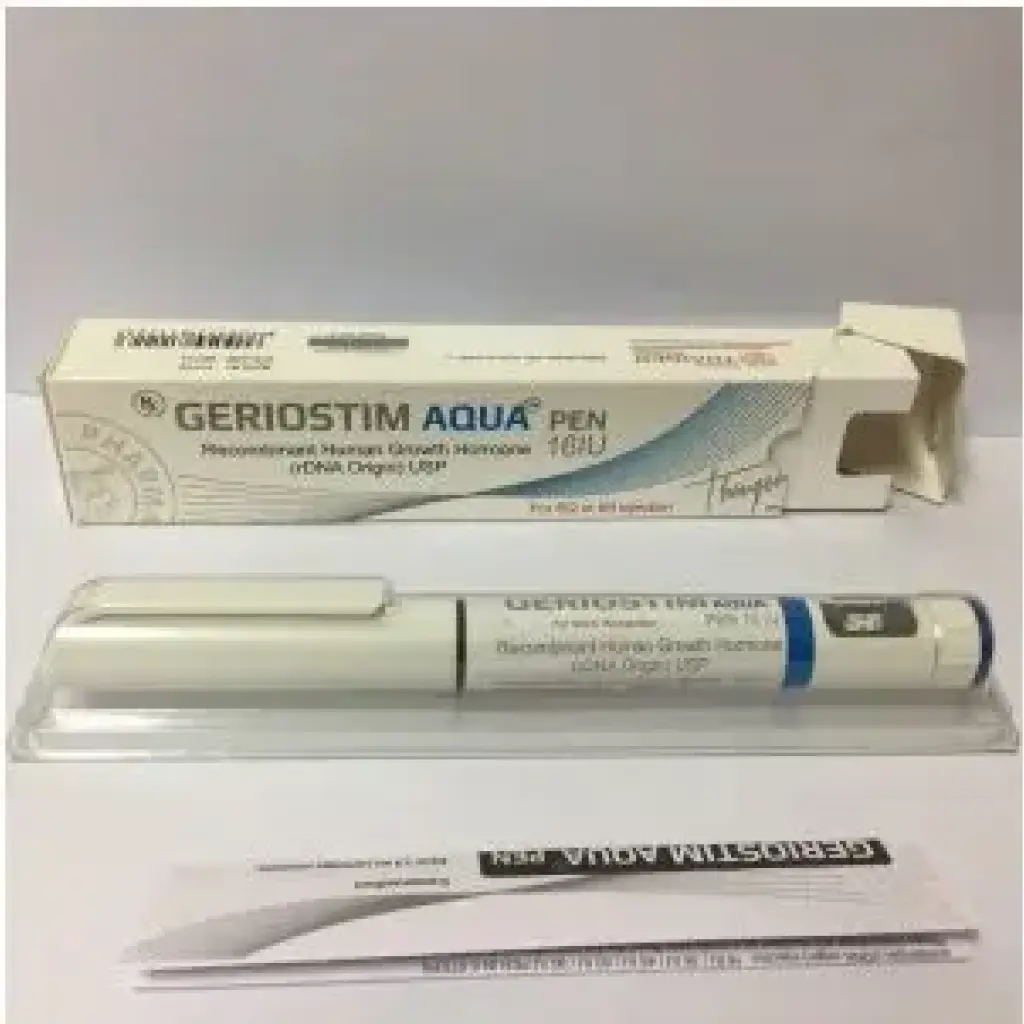 Geriostim Aqua Pen 16 IU - by Geriostim Aqua Pen 16 IU - by