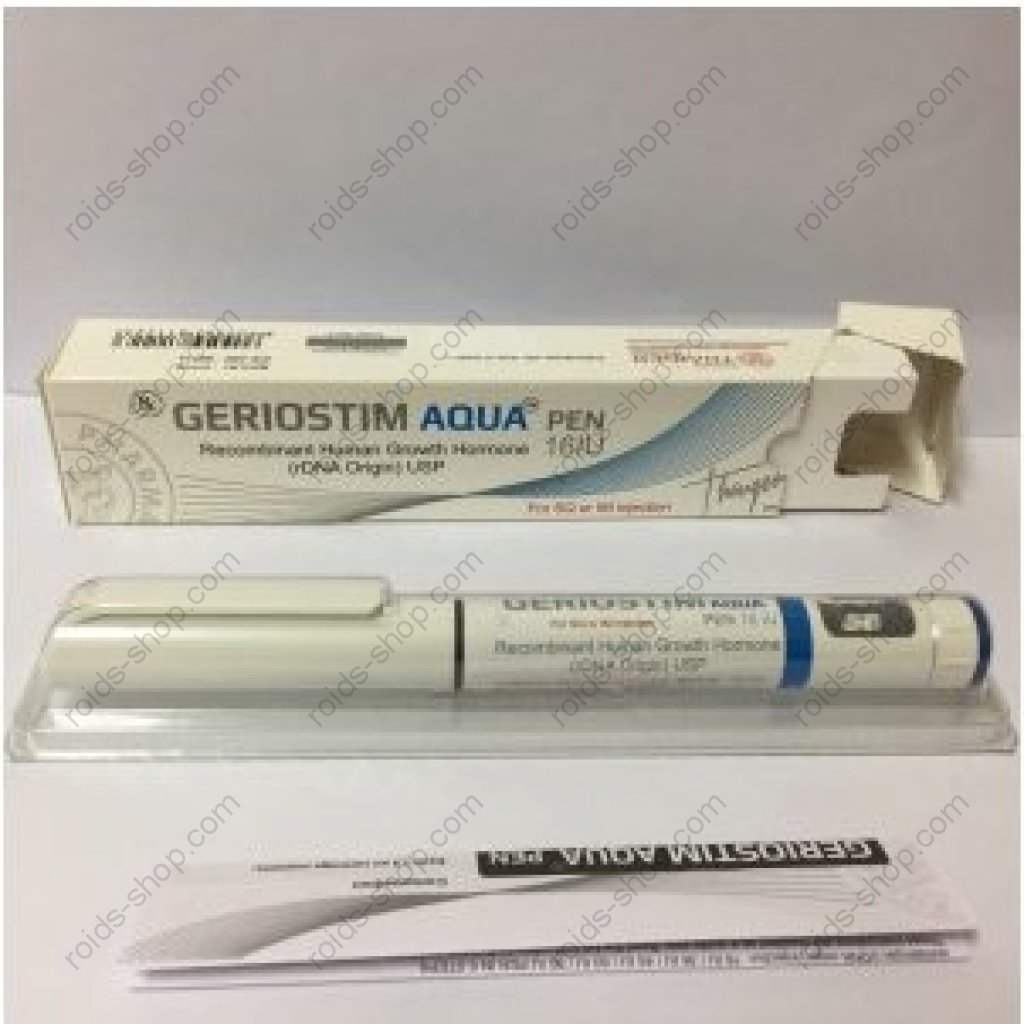 Geriostim Aqua Pen 16 IU - by Geriostim Aqua Pen 16 IU - by