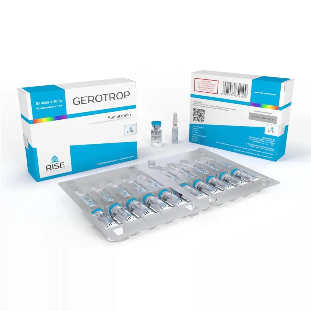 Gerotrop - Human Growth Hormone by Rise Gerotrop - Human Growth Hormone by Rise