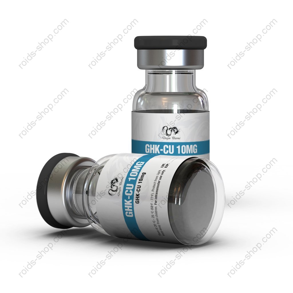 GHK-CU 10 mg - GHK Copper by Dragon Pharma, Europe GHK-CU 10 mg - GHK Copper by Dragon Pharma, Europe