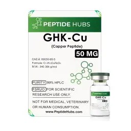 GHK-CU 50 mg - GHK Copper by Peptide Hubs GHK-CU 50 mg - GHK Copper by Peptide Hubs