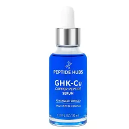 GHK-Cu Facial Toner - GHK-Cu copper tripeptide-1,Centella Asiatica leaf extract,Witch Hazel (Hamamelis Virginiana),panthenol,polyglutamic acid,sodium hyaluronate,allantoin,licorice root extract by Peptide Hubs