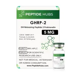 GHRP-2 5 mg - GHRP-2 by Peptide Hubs